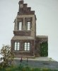 RT-Diorama 35202 Diorama-Base:Brick House Ruin 1/35